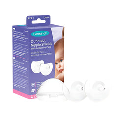 Lansinoh İkili Silikon Göğüs Ucu Koruyucu 20mm