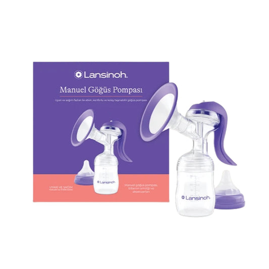 Lansinoh Manuel Göğüs Pompası