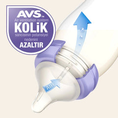 Lansinoh Natural Wave Biberon 160ml