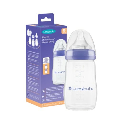 Lansinoh Natural Wave Biberon 240ml