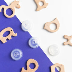 Lansinoh Natural Wave Biberon Emziği Orta Akışlı