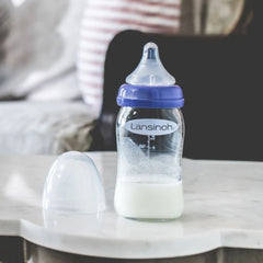 Lansinoh Natural Wave Biberon Emziği Yavaş Akışlı