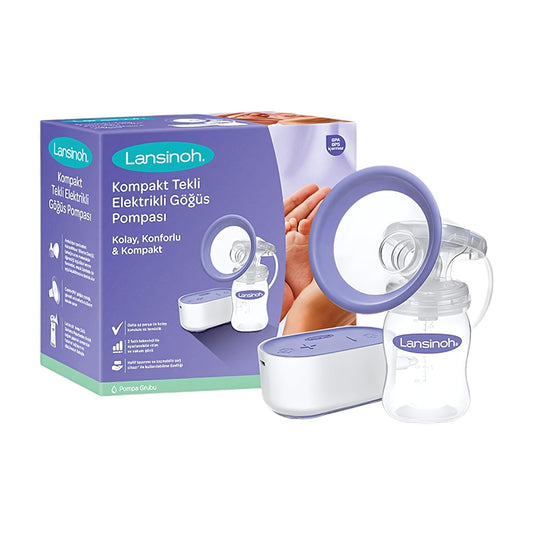 Lansinoh Tekli Elektrikli Göğüs Pompası