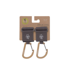 Lassig Bebek Arabası Kancası Antrasit 1