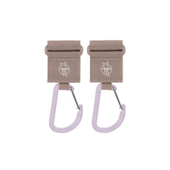 Lassig Bebek Arabası Kancası Bej