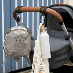 Lassig Bebek Arabası Kancası Yeşil 4