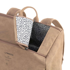 Lassig Bebek Bakım Sırt Çantası Krem 5