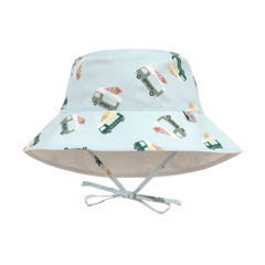 Lassig Bucket Hat UV Korumalı Şapka Ice Cream Truck Illusion Blue