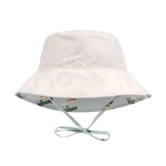 Lassig Bucket Hat UV Korumalı Şapka Ice Cream Truck Illusion Blue