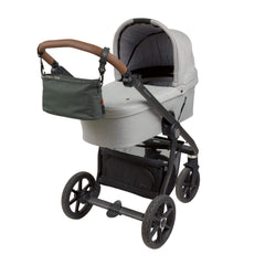 Lassig Buggy Bebek Arabası Organizer Çanta Koyu Yeşil 4
