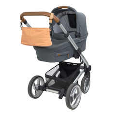 Lassig Buggy Bebek Arabası Organizer Çanta Krem 4
