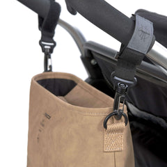 Lassig Buggy Bebek Arabası Organizer Çanta Krem 3