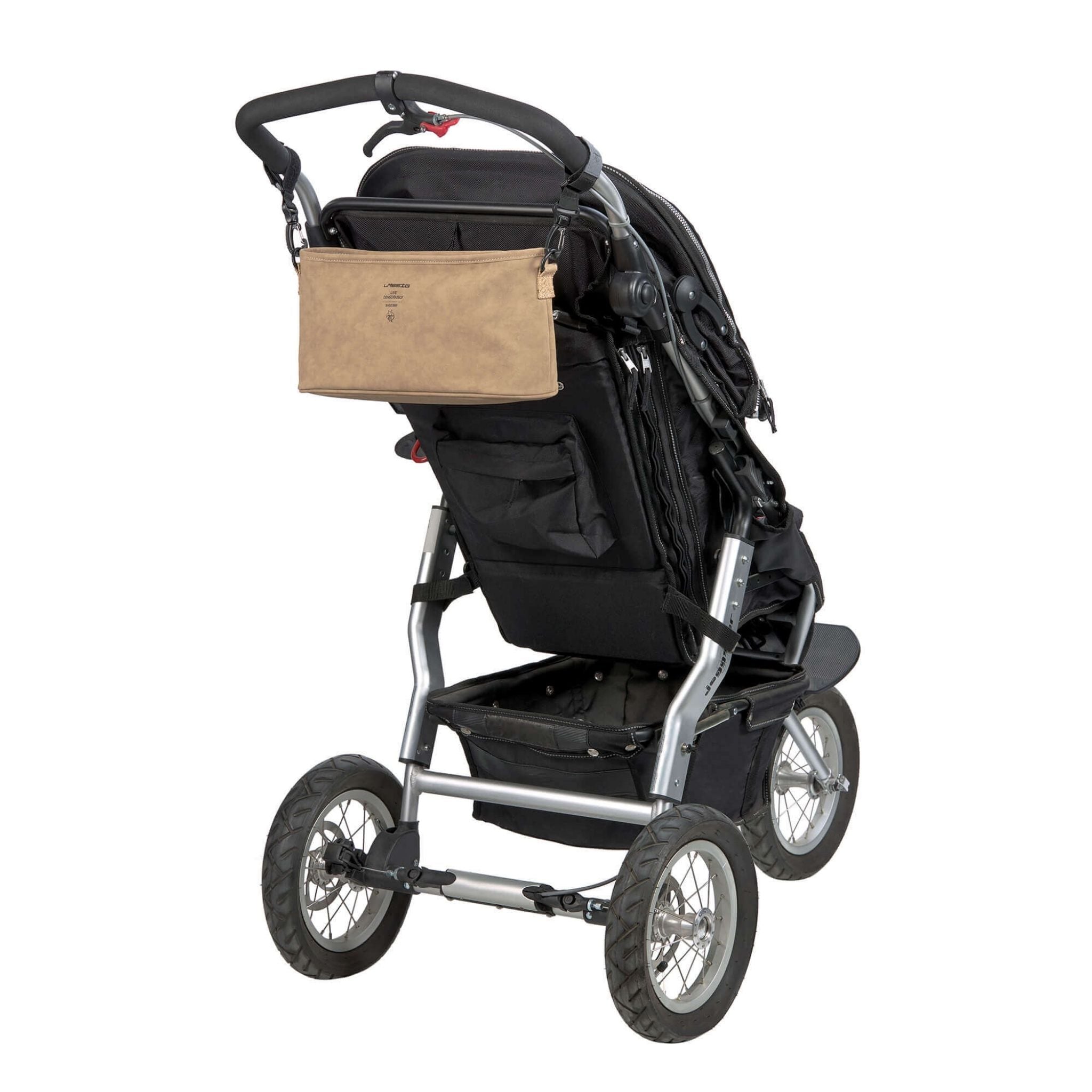 Lassig Buggy Bebek Arabası Organizer Çanta Krem 4