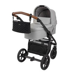 Lassig Buggy Bebek Arabası Organizer Çanta Quilted Black