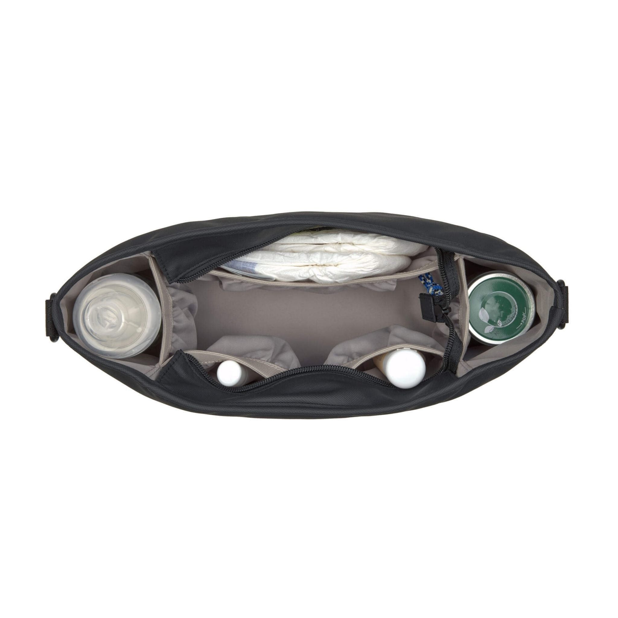 Lassig Buggy Bebek Arabası Organizer Çanta Siyah 2