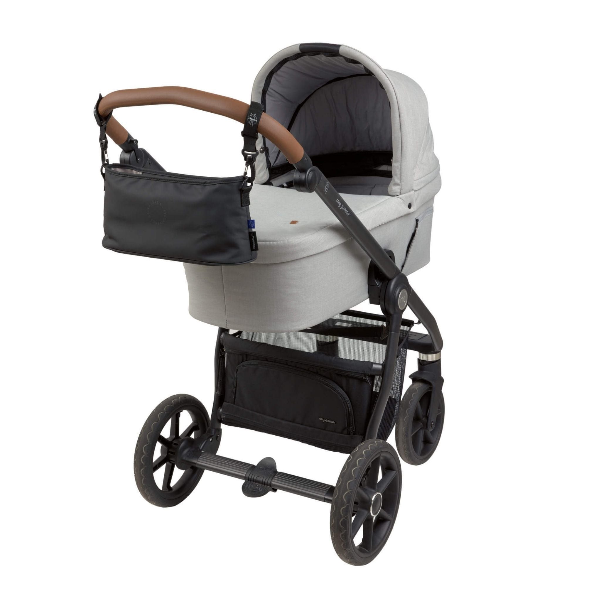 Lassig Buggy Bebek Arabası Organizer Çanta Siyah 4