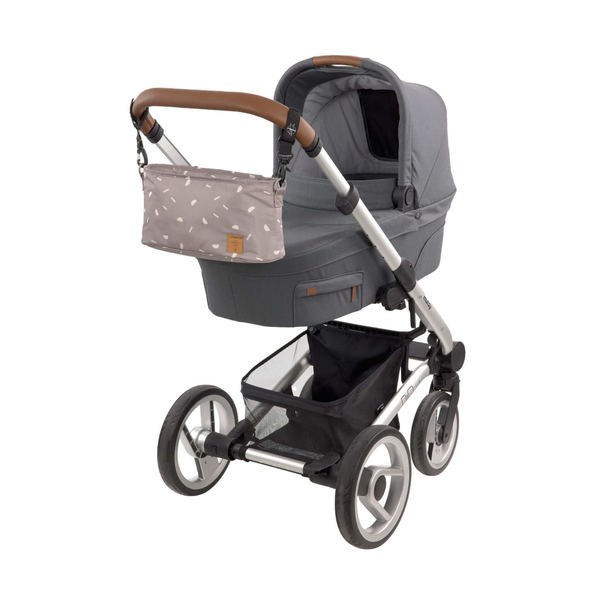 Lassig Buggy Bebek Arabası Organizer Çanta Vizon 4