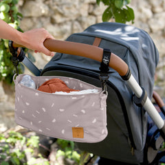 Lassig Buggy Bebek Arabası Organizer Çanta Vizon 5