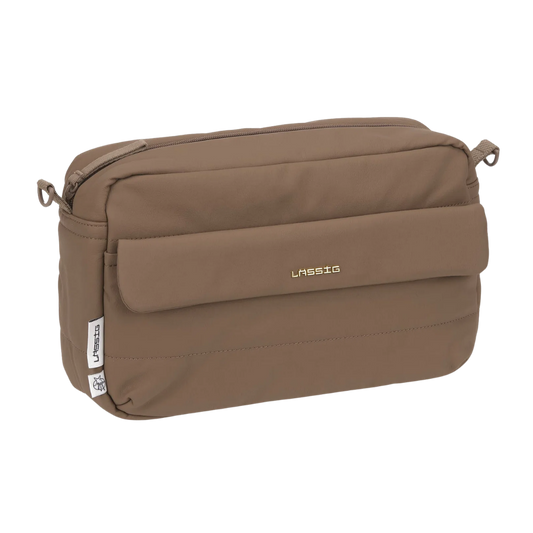 Lassig Buggy Bebek Bakım Organizer Çanta Hazelnut