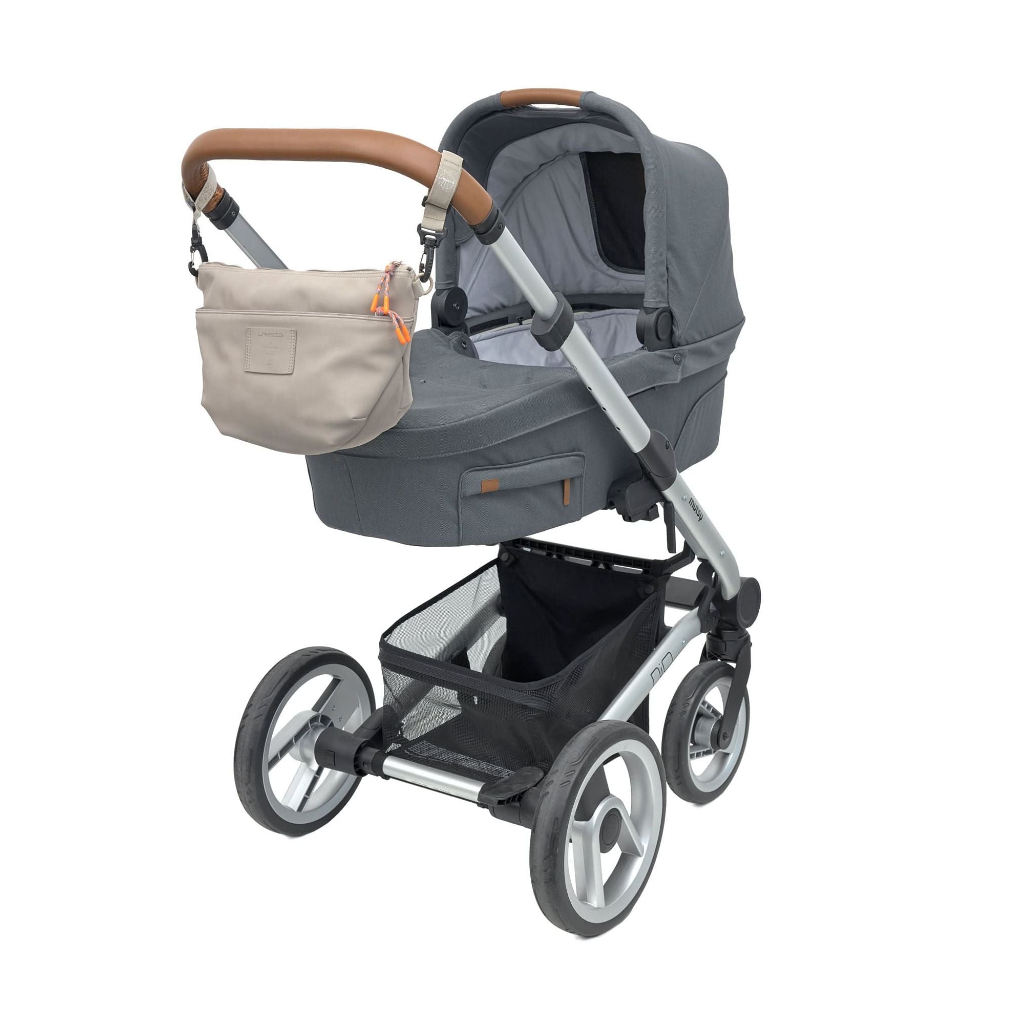 Lassig Buggy Bum Bebek Bakım Seyahat Çantası Açık Pembe 5