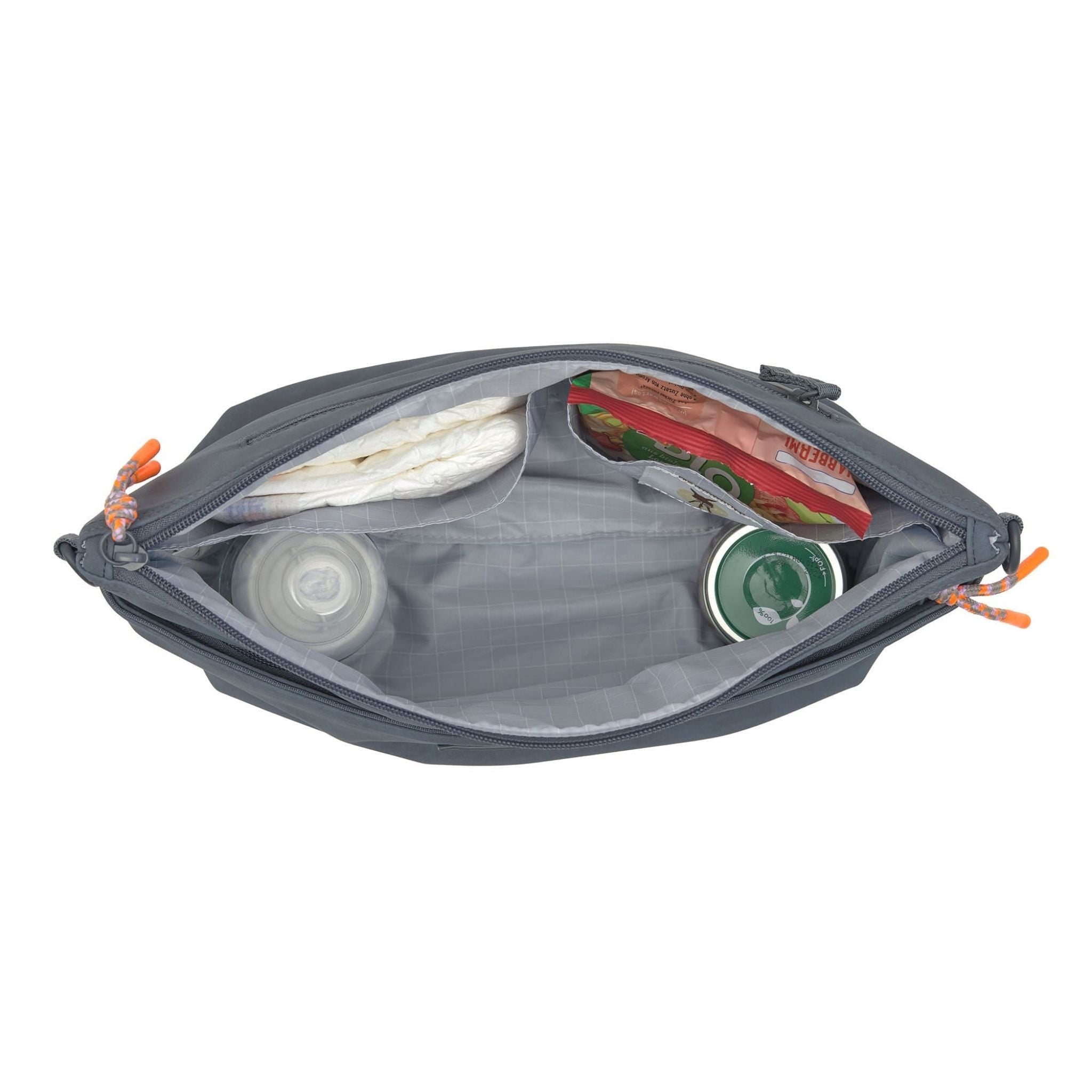 Lassig Buggy Bum Bebek Bakım Seyahat Çantası Antrasit 3