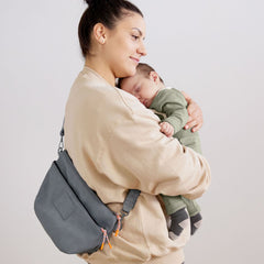 Lassig Buggy Bum Bebek Bakım Seyahat Çantası Antrasit 6