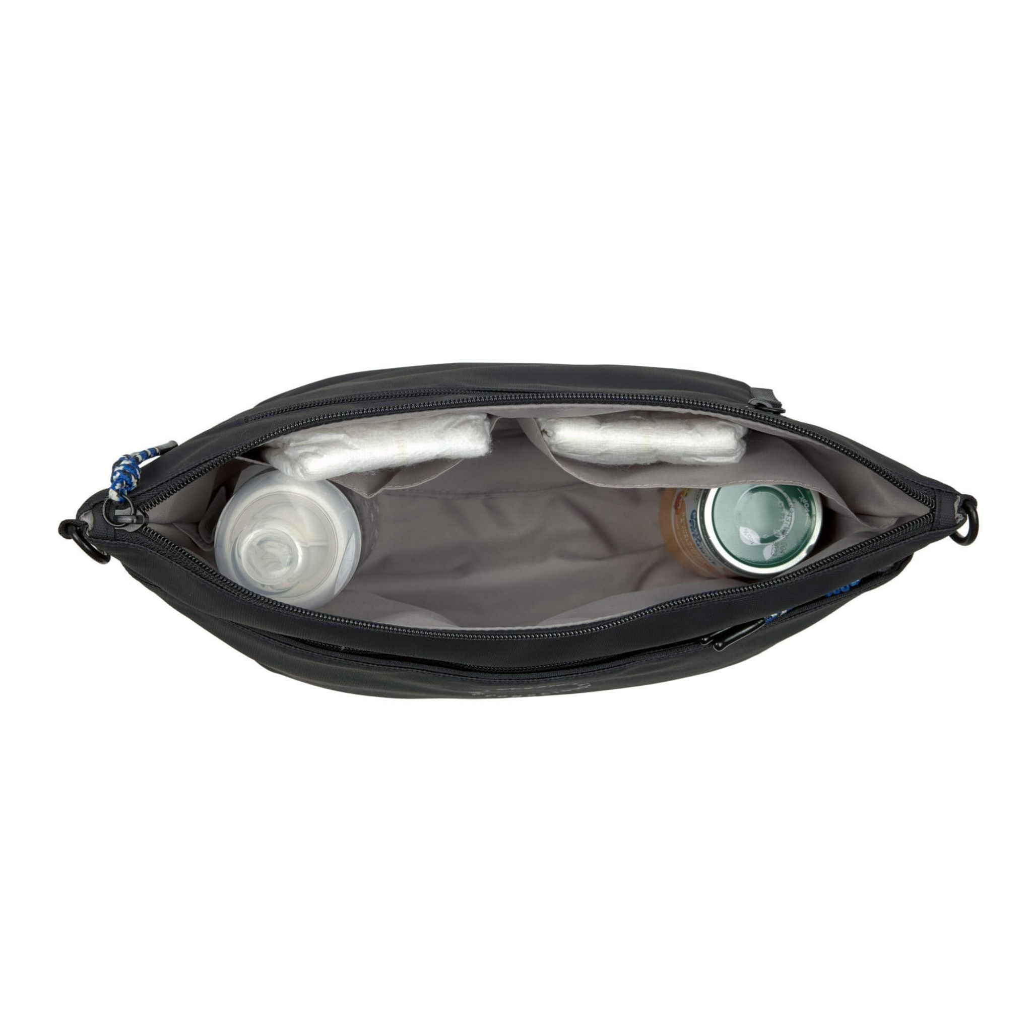 Lassig Buggy Bum Bebek Bakım Seyahat Çantası Siyah 2