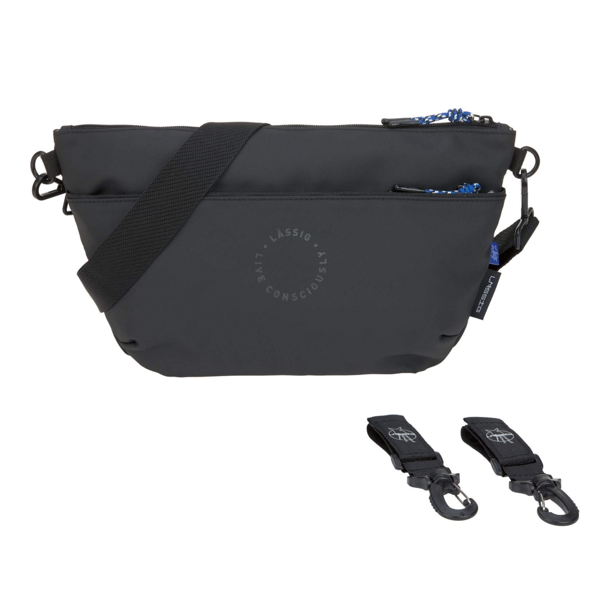 Lassig Buggy Bum Bebek Bakım Seyahat Çantası Siyah 3