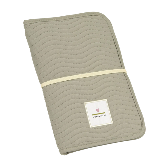 Lassig Changing Pouch Bebek Alt Değiştirme Organizer Mint