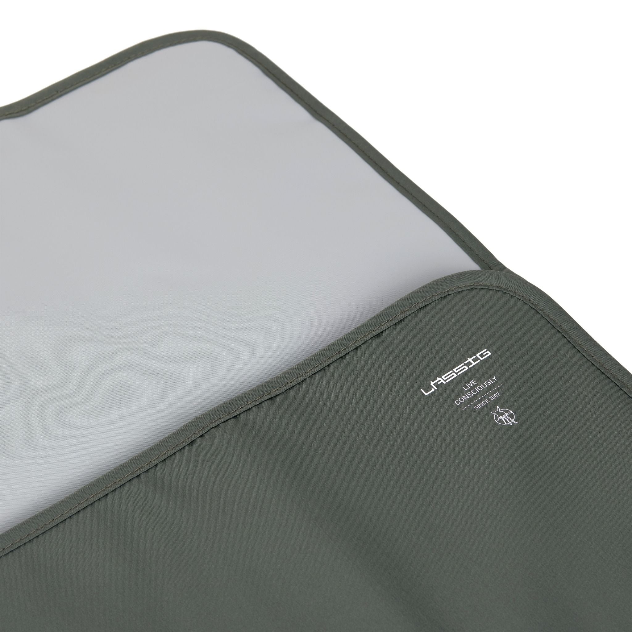 Lassig Changing Pouch Bebek Alt Değiştirme Organizer Yeşil 2