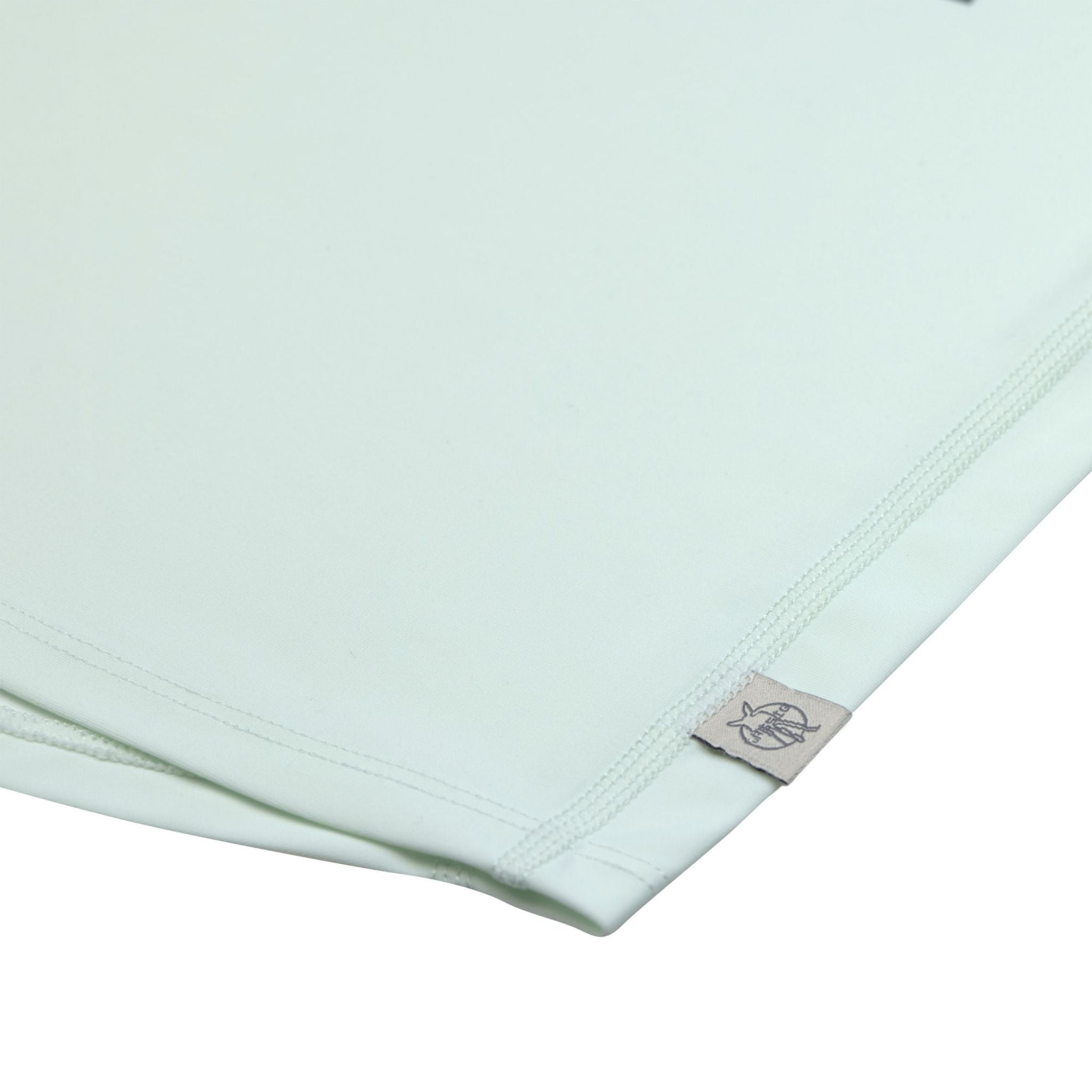 Lassig Crocodile UV Korumalı Kısa Kollu Mayo Tişört Açık Mavi 2