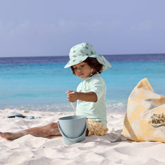 Lassig Crocodile UV Korumalı Kısa Kollu Mayo Tişört Açık Mavi 6