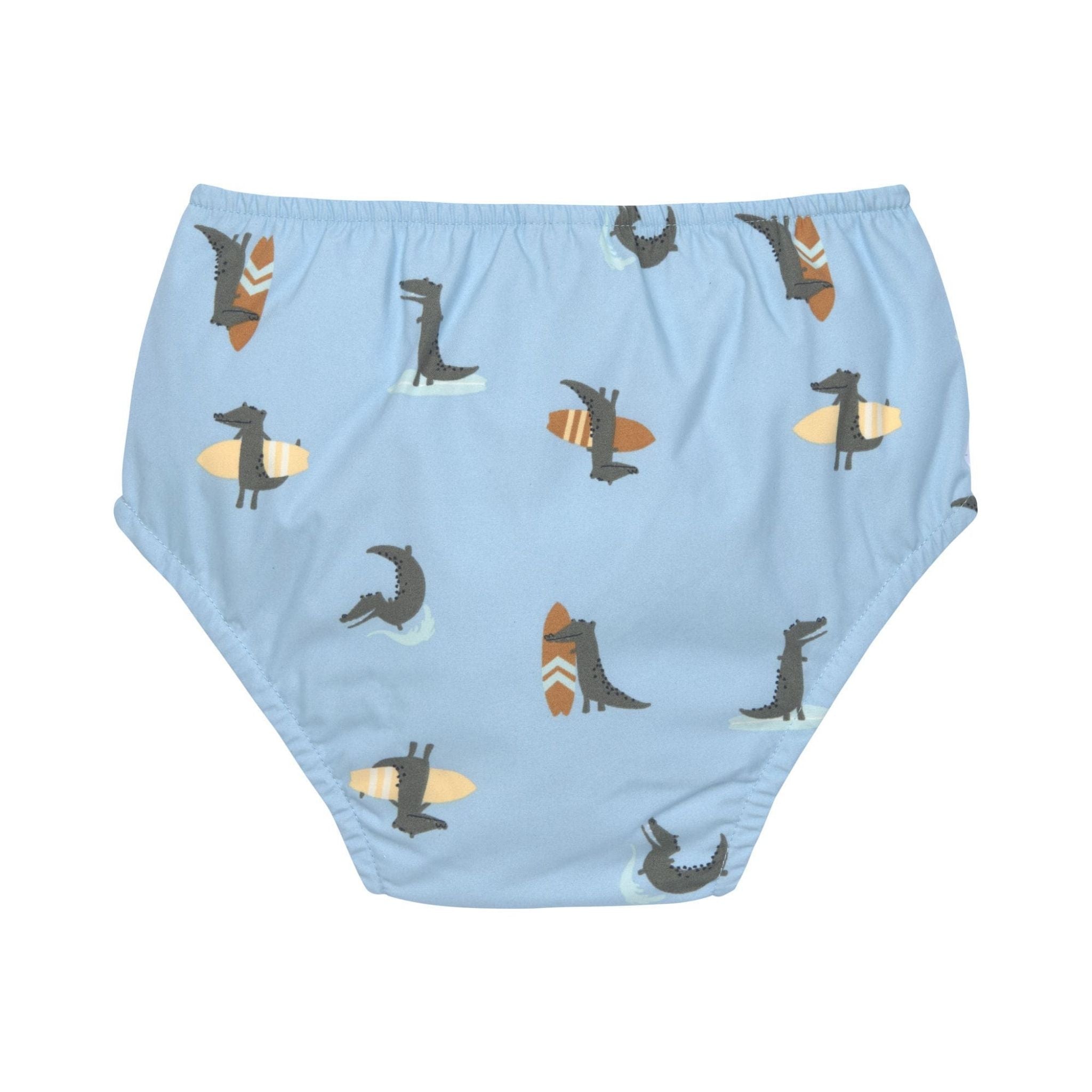 Lassig Crocodile UV Korumalı Mayo Bez Mavi 1