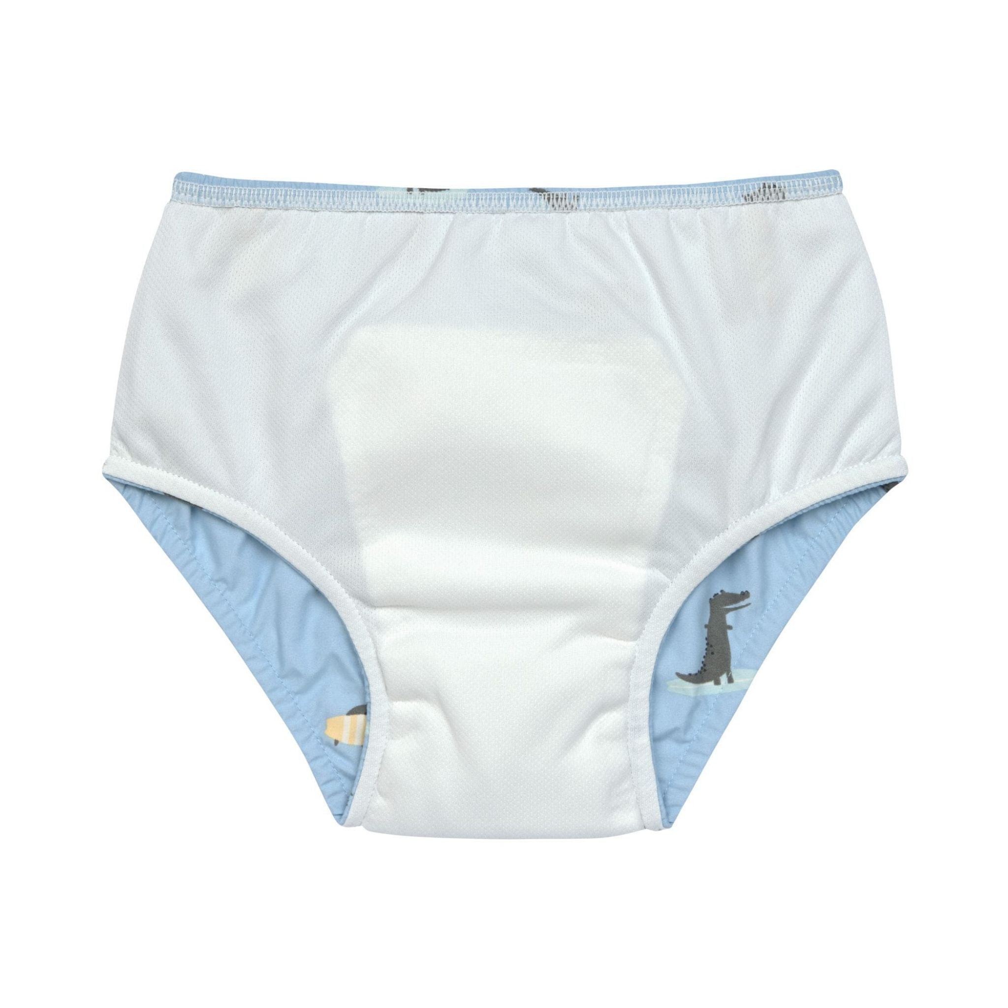 Lassig Crocodile UV Korumalı Mayo Bez Mavi 2