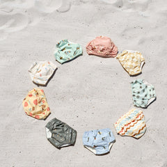 Lassig Crocodile UV Korumalı Mayo Bez Mavi 3