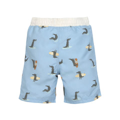 Lassig Crocodile UV Korumalı Mayo Şort Sky Blue