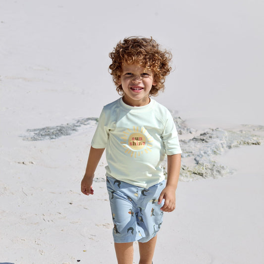 Lassig Crocodile UV Korumalı Mayo Şort Sky Blue
