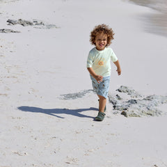 Lassig Crocodile UV Korumalı Mayo Şort Sky Blue