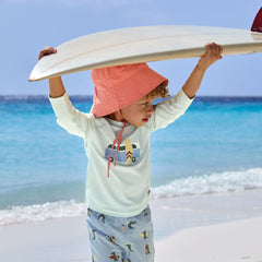 Lassig Crocodile UV Korumalı Mayo Şort Sky Blue