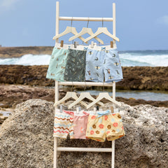 Lassig Crocodile UV Korumalı Mayo Şort Sky Blue