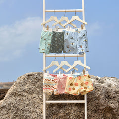 Lassig Crocodile UV Korumalı Mayo Şort Sky Blue