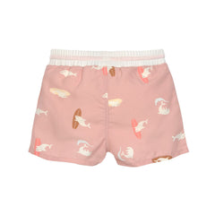 Lassig Dolphin UV Korumalı Mayo Şort Peach