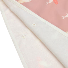 Lassig Dolphin UV Korumalı Plaj Çocuk Panço Somon 3