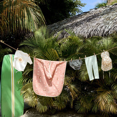 Lassig Dolphin UV Korumalı Plaj Çocuk Panço Somon 6