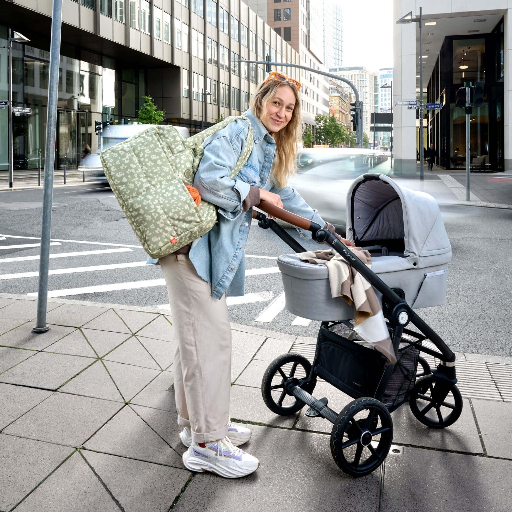 Lassig Everyday Bebek Bakım Seyahat Çantası Açık Yeşil 8