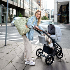 Lassig Everyday Bebek Bakım Seyahat Çantası Açık Yeşil 8