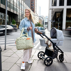 Lassig Everyday Bebek Bakım Seyahat Çantası Açık Yeşil 9