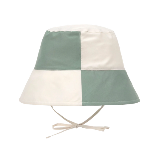 Lassig Fishing Hat UV Korumalı Şapka Checkerboard Green Sea Salt