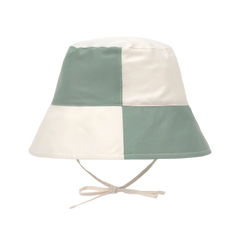 Lassig Fishing Hat UV Korumalı Şapka Checkerboard Green Sea Salt