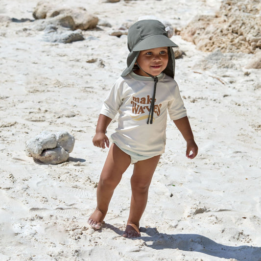 Lassig Flap Hat UV Korumalı Şapka Deep Olive